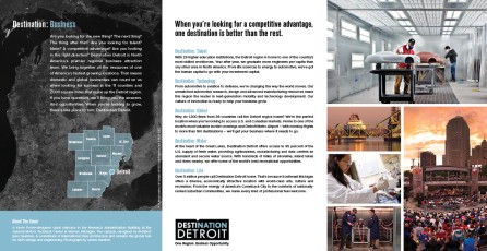 Destination Detroit Brochure